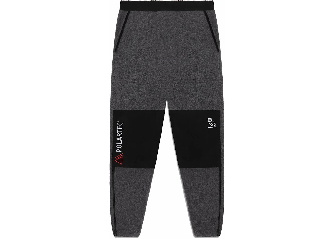 OVO Polartec Fleece Nylon Pant Heather Grey