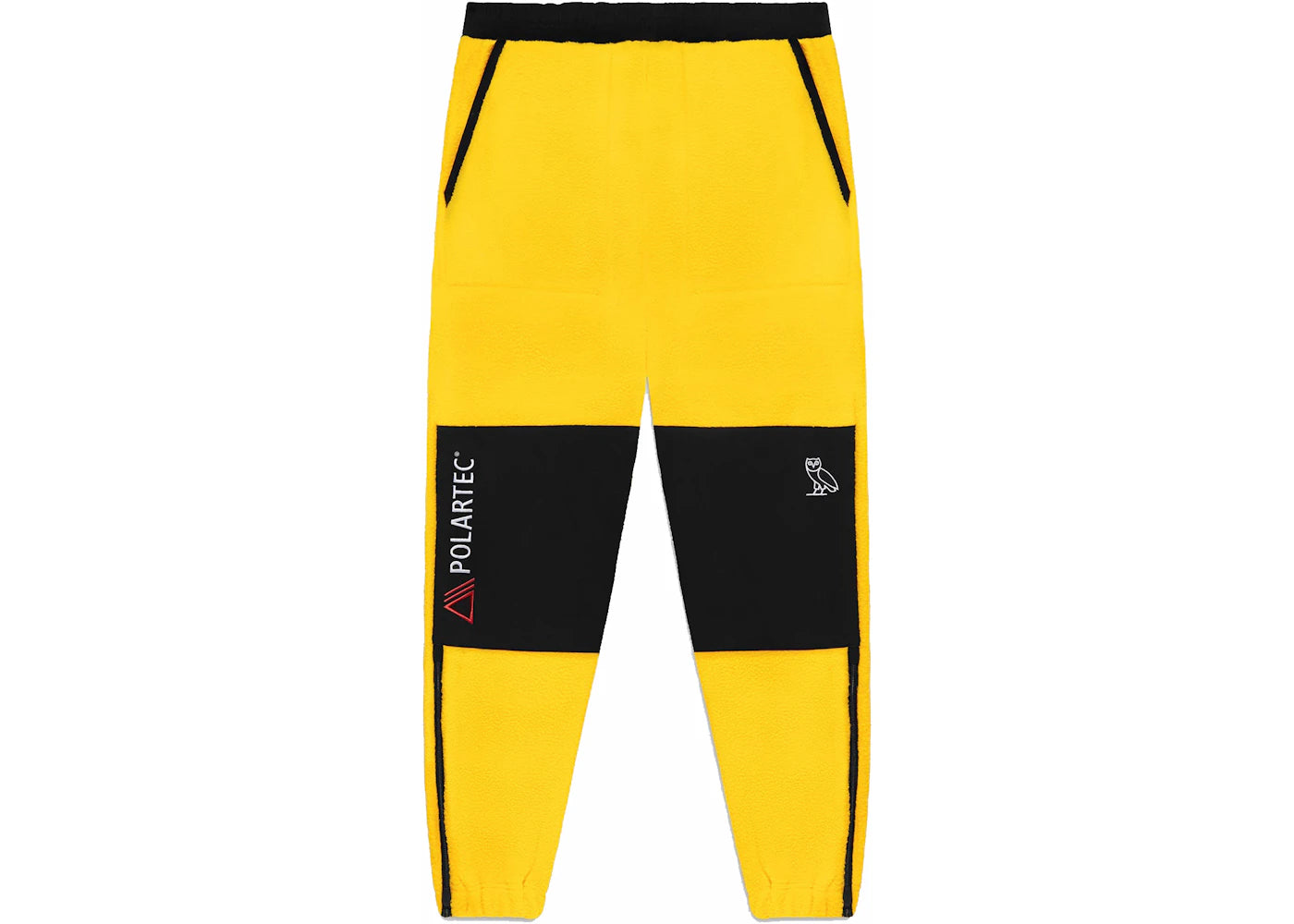 OVO Polartec Fleece Nylon Pant Yellow