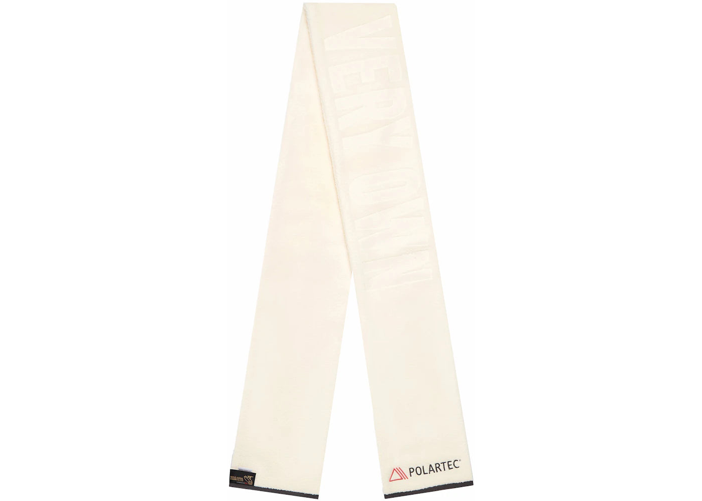 OVO Polartec Fleece Scarf Cream