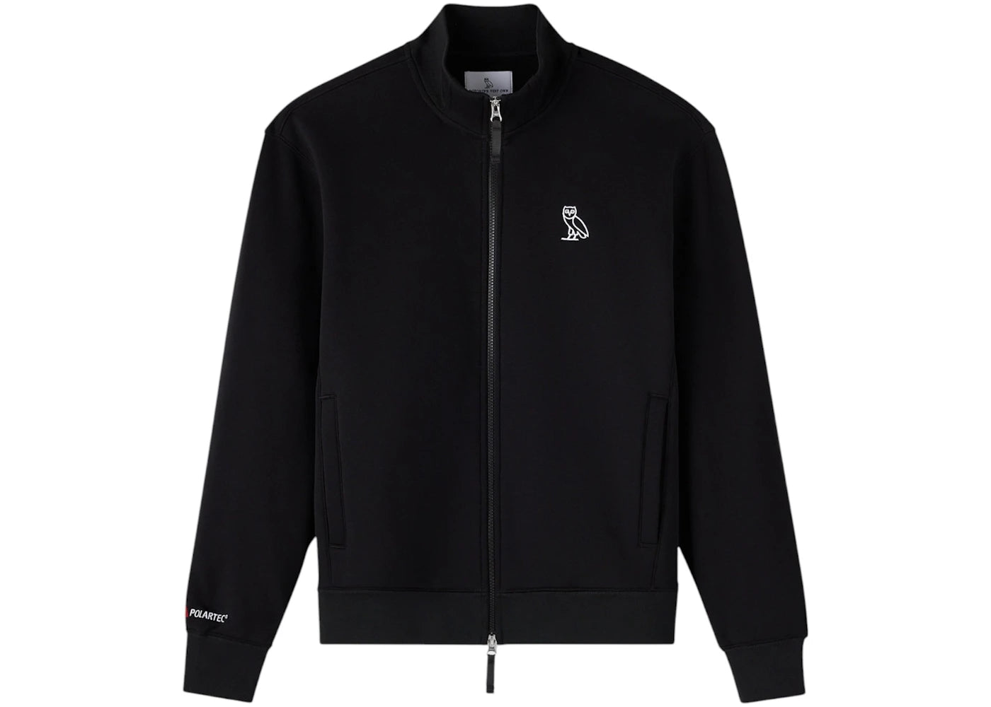 OVO Polartec Power Stretch Full-Zip Track Jacket Black