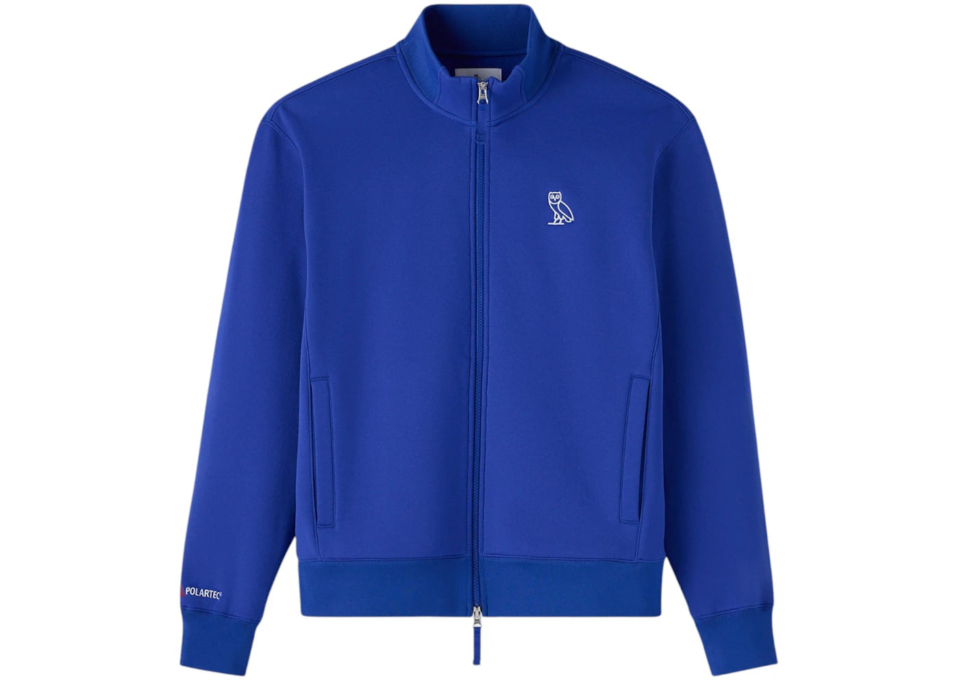 OVO Polartec Power Stretch Full-Zip Track Jacket Blue