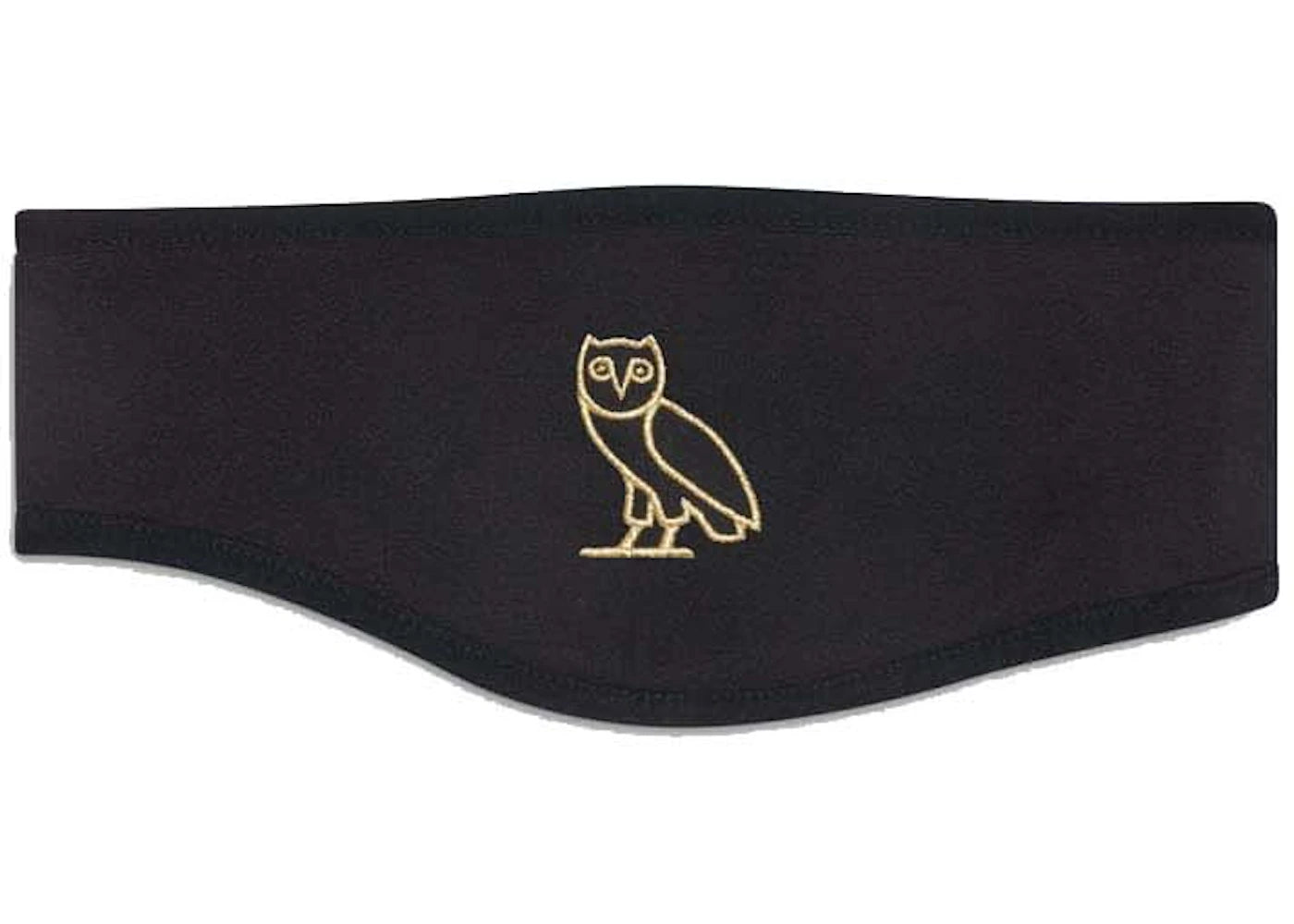 OVO Polartec Thermal Pro Fleece Headband (SS23) Black