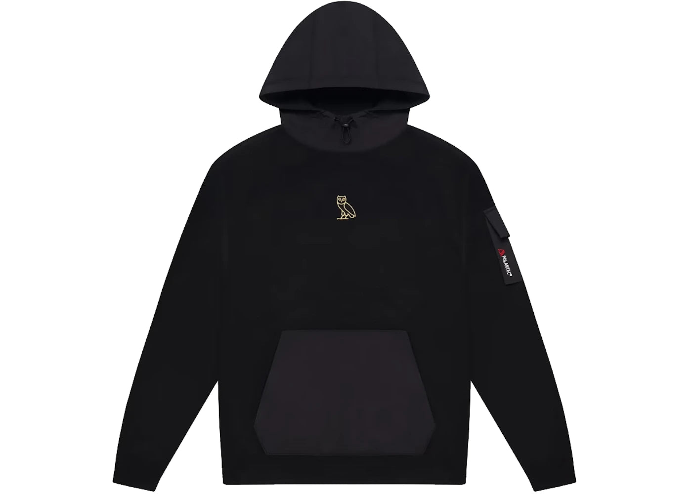 OVO Polartec Thermal Pro Fleece Hoodie Black