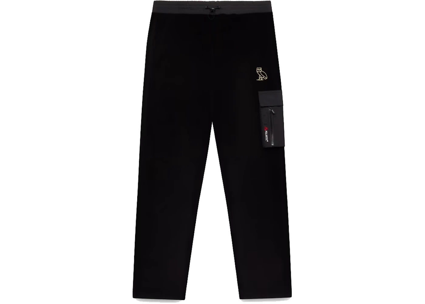 OVO Polartec Thermal Pro Fleece Sweatpant Black