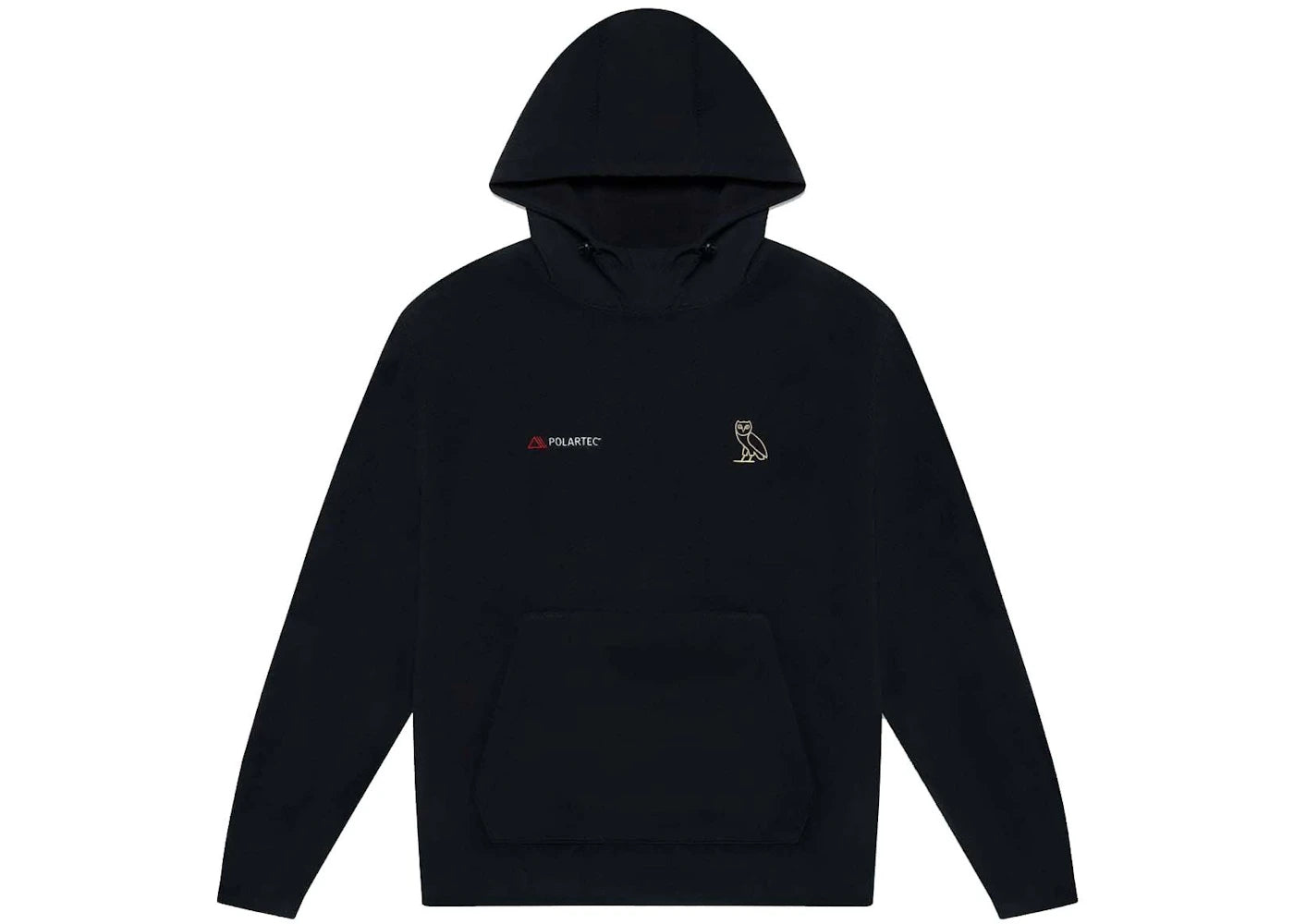 OVO Polartec Thermal Pro Microfleece Hoodie Black