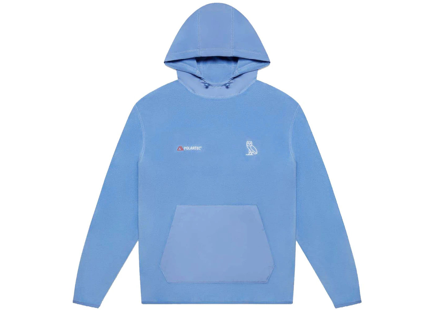 OVO Polartec Thermal Pro Microfleece Hoodie Blue