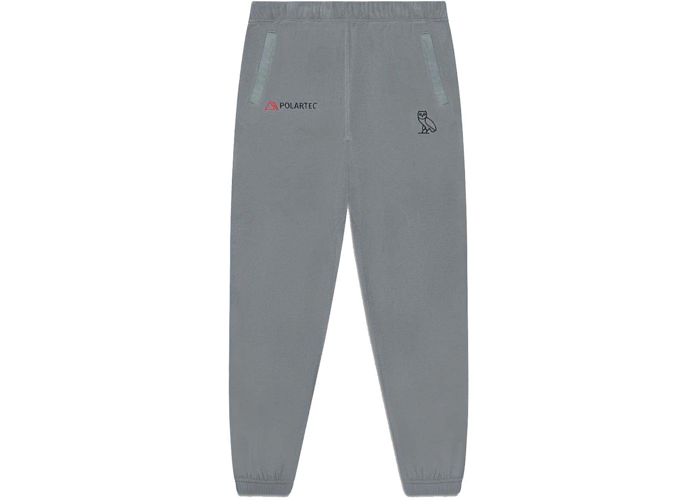 OVO Polartec Thermal Pro Microfleece Sweatpant Light Grey