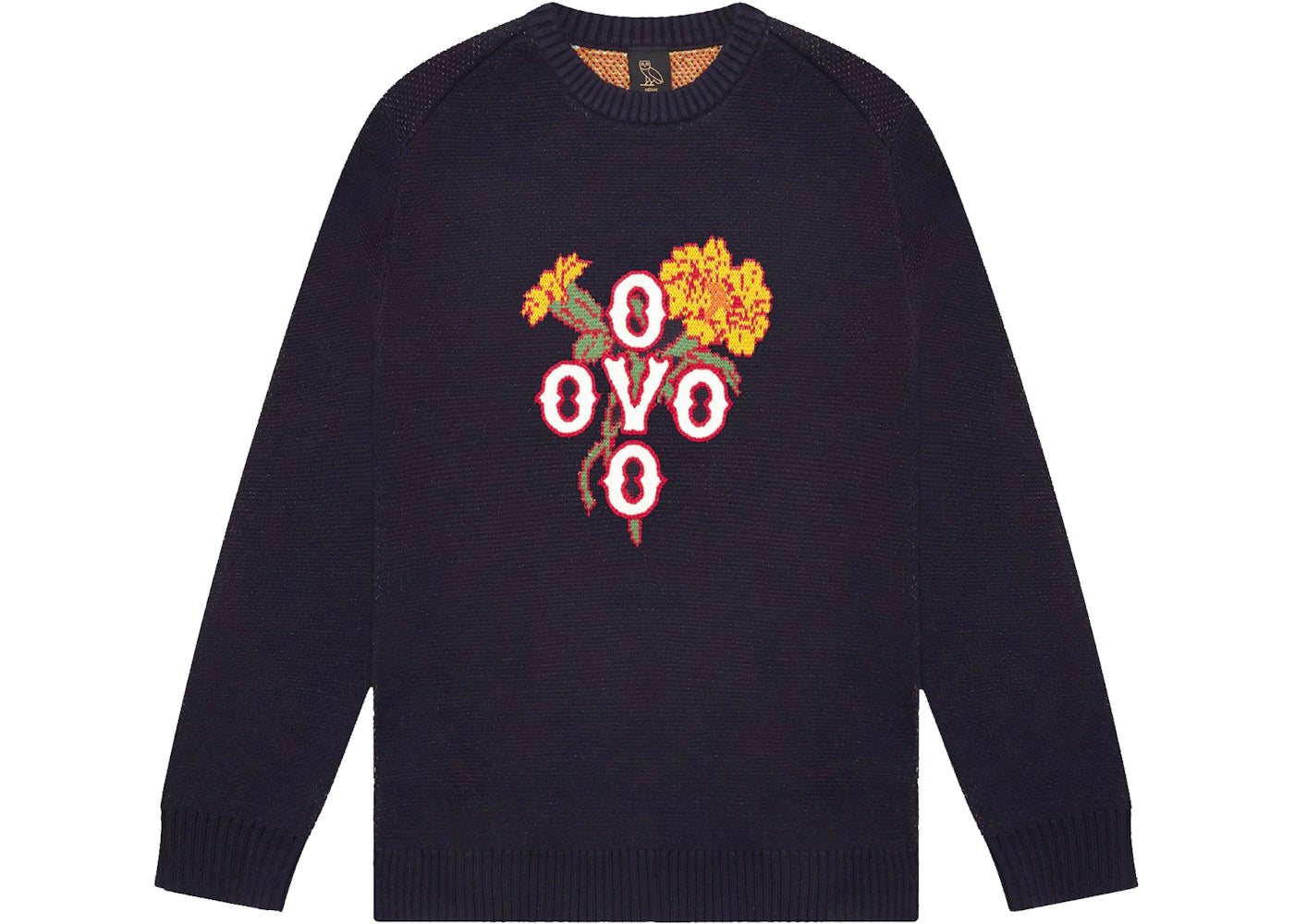 OVO Pompom Marigold Sweater Navy