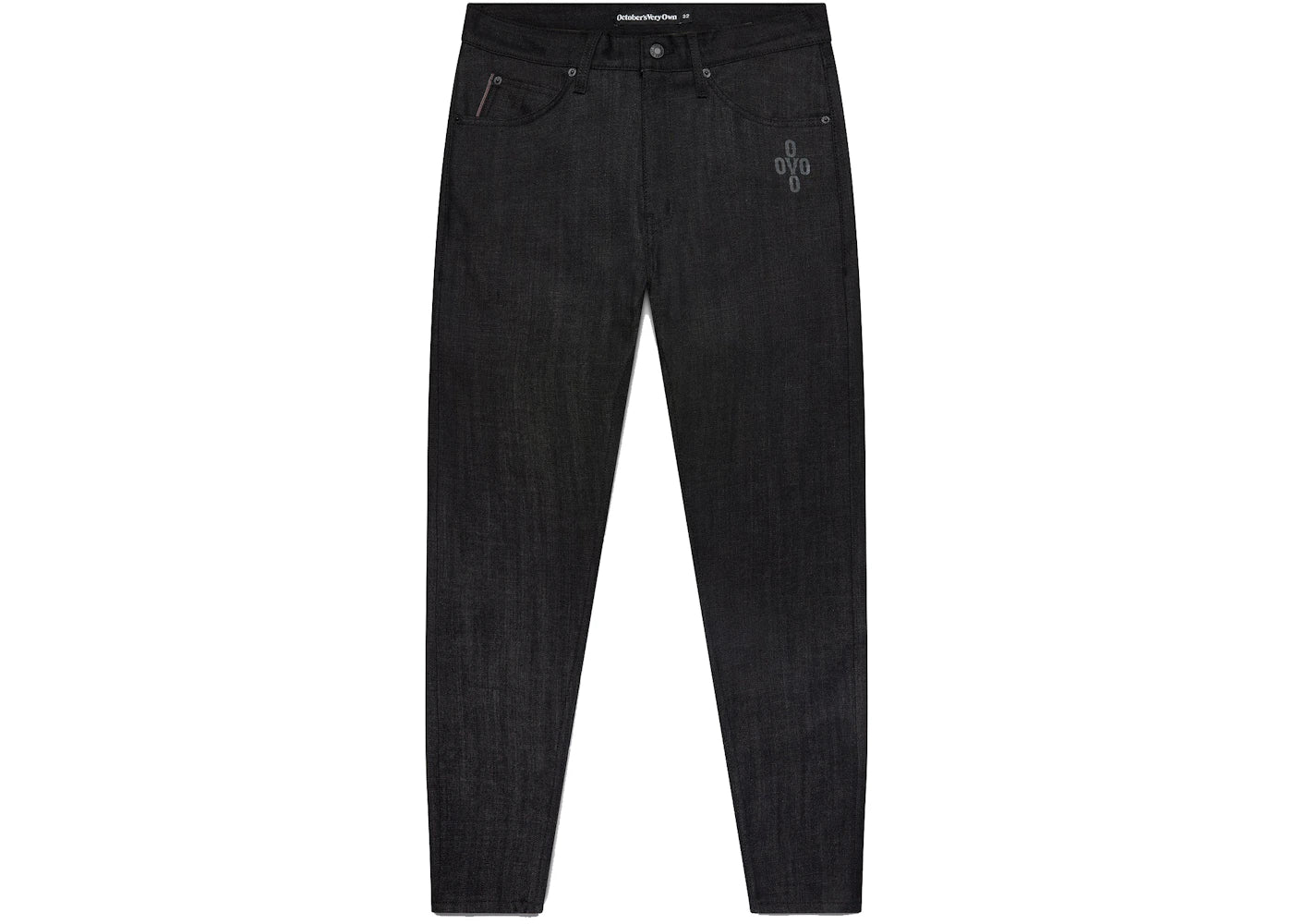 OVO Pompom Selvedge Denim Black/Grey