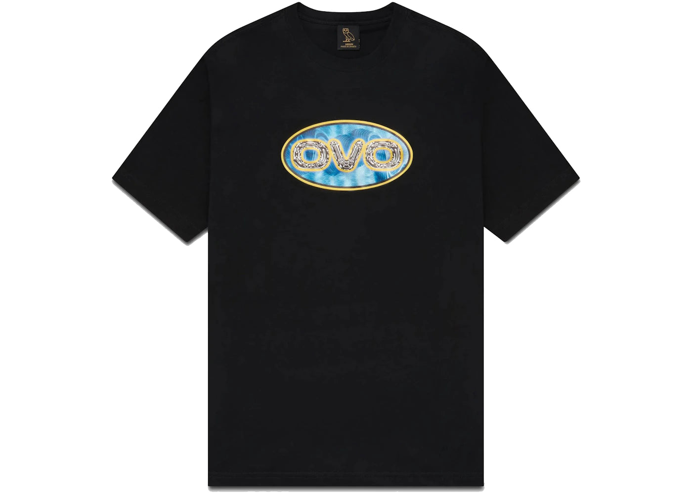 OVO Portal T-shirt Black