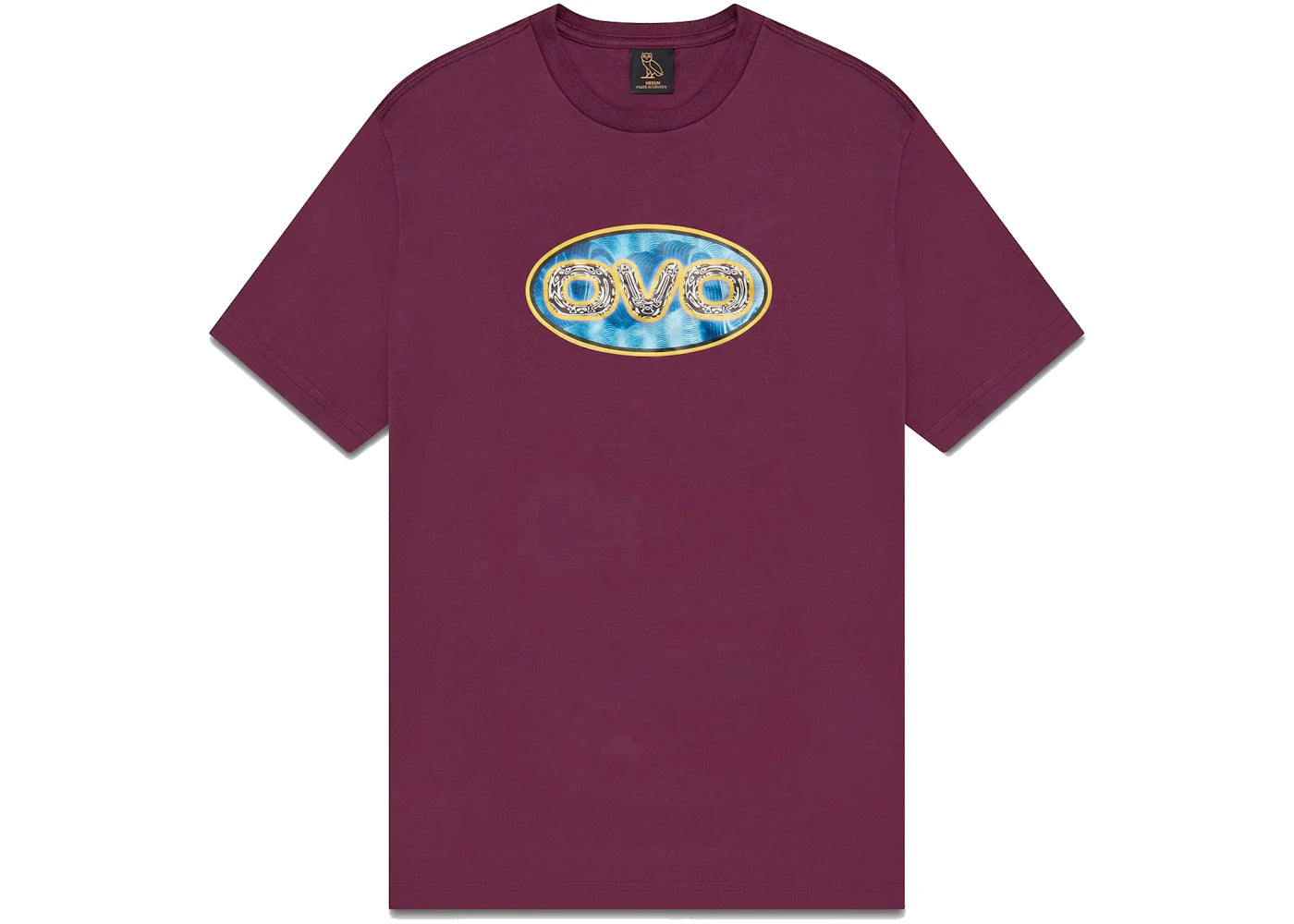 OVO Portal T-shirt Burgundy