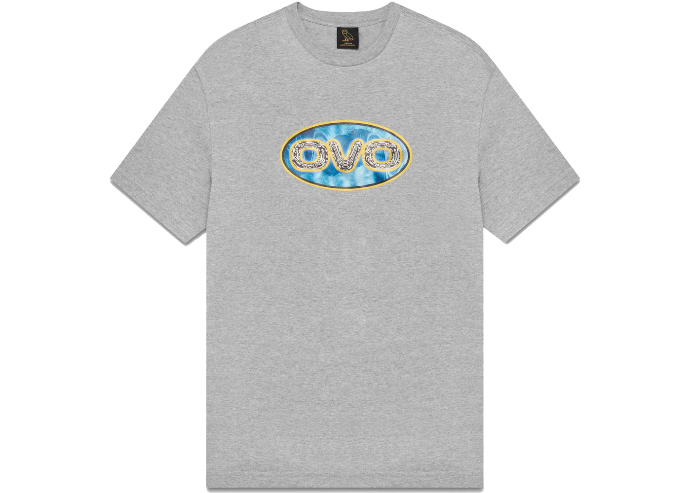 OVO Portal T-shirt Heather Grey