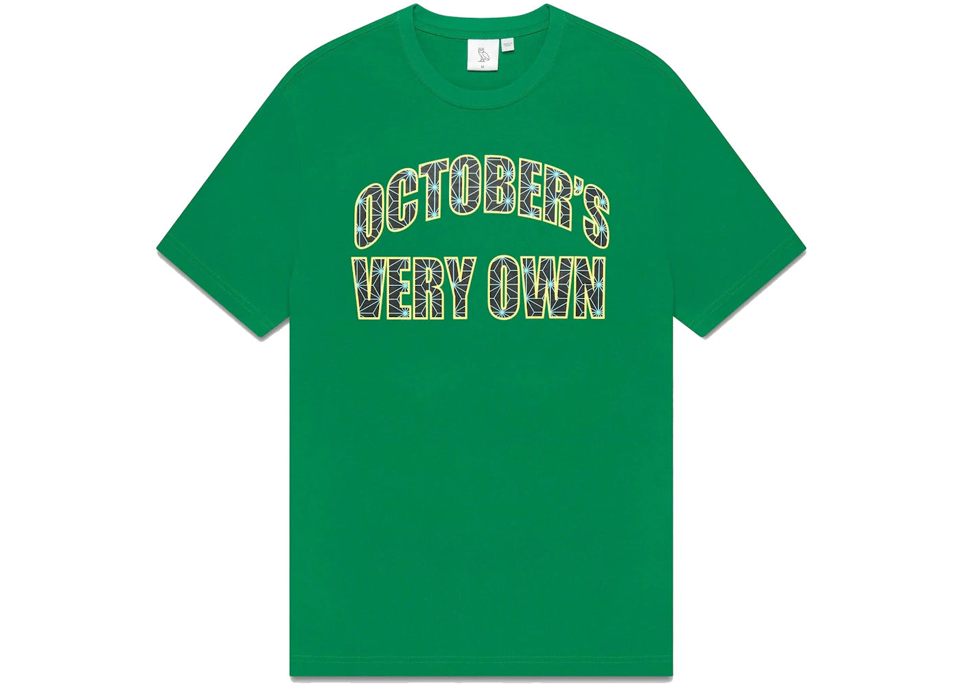 OVO Power And Respect Arch T-shirt Green