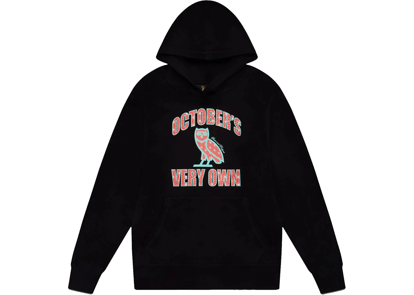 OVO Power And Respect Hoodie Black