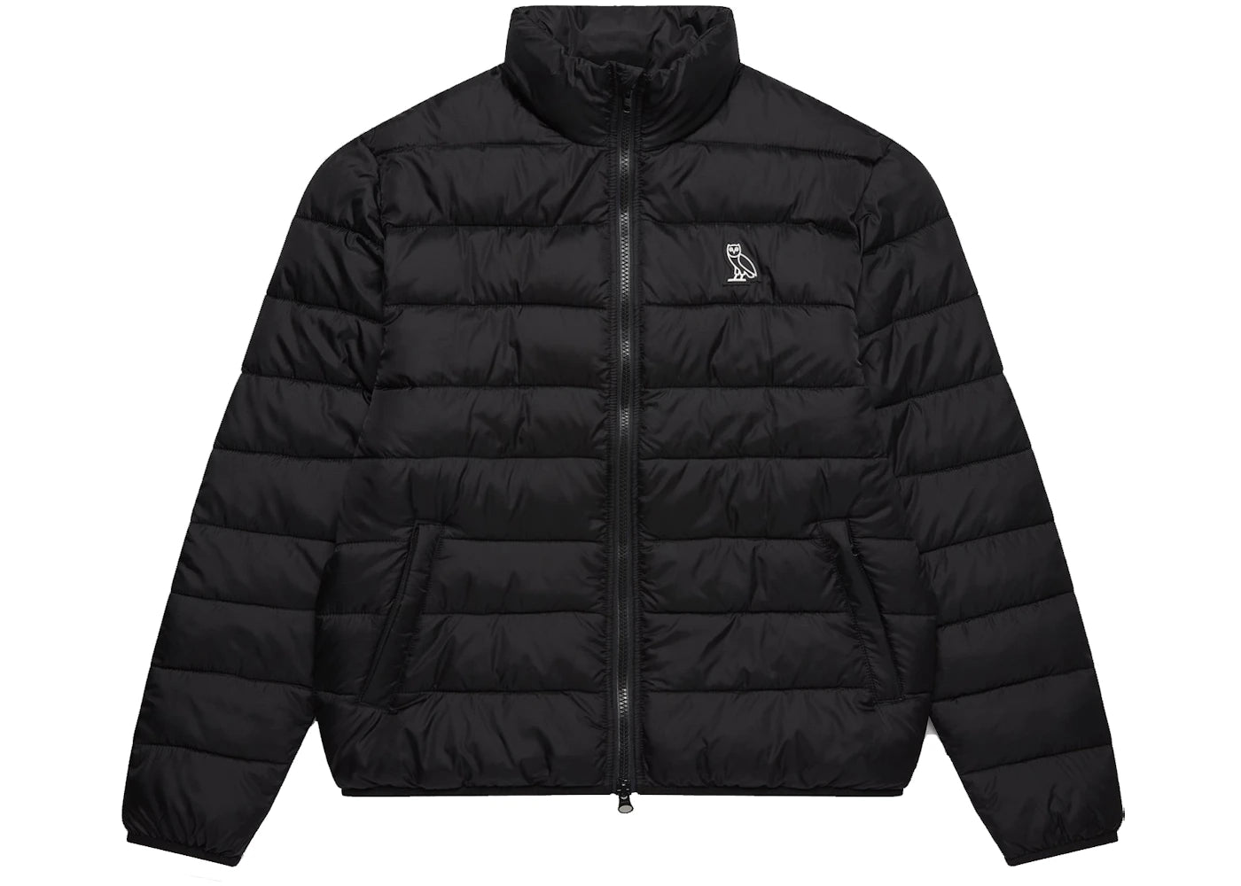 OVO Primaloft Puffer Jacket Black