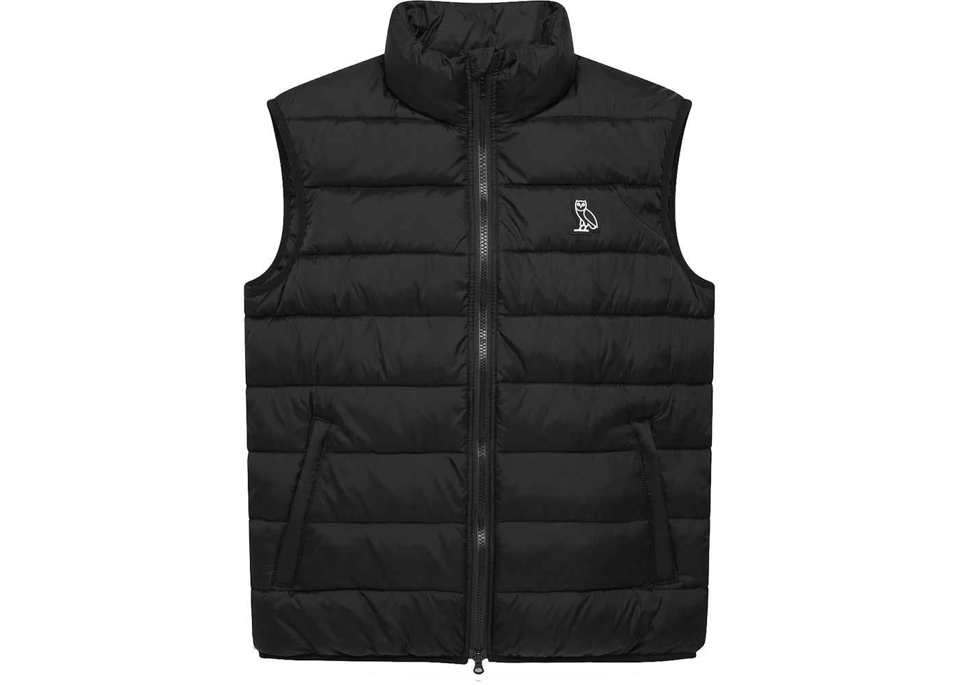 OVO Primaloft Puffer Vest Black