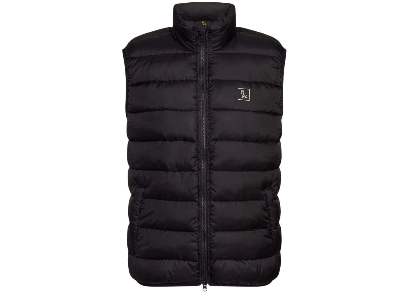 OVO Puffer Vest Black