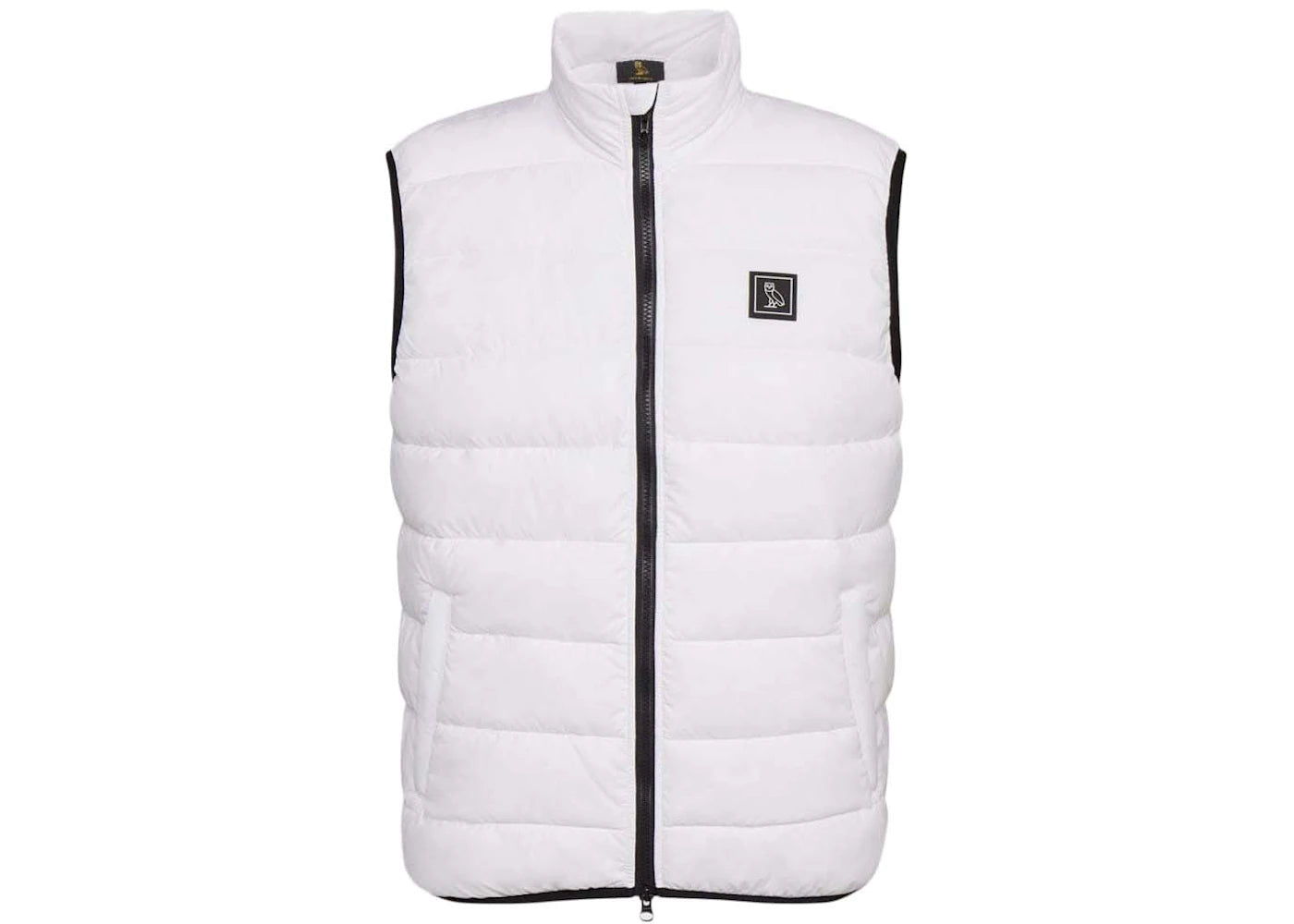 OVO Puffer Vest White