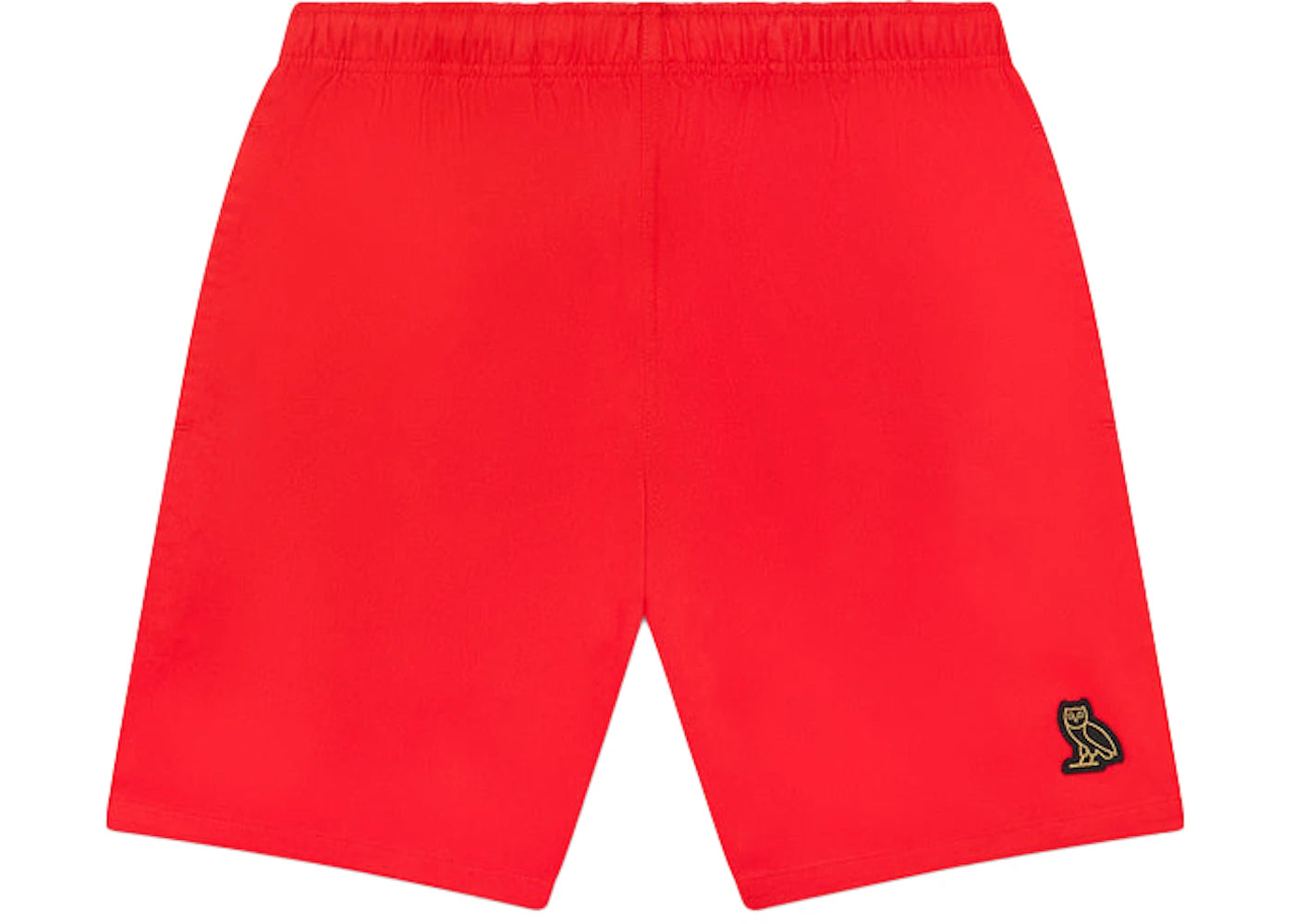 OVO Pull-on Twill Short Red