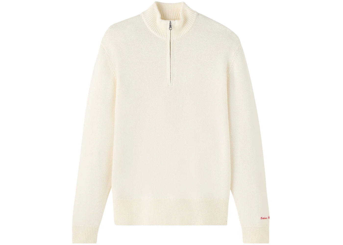 OVO Quarter-Zip Sweater Cream