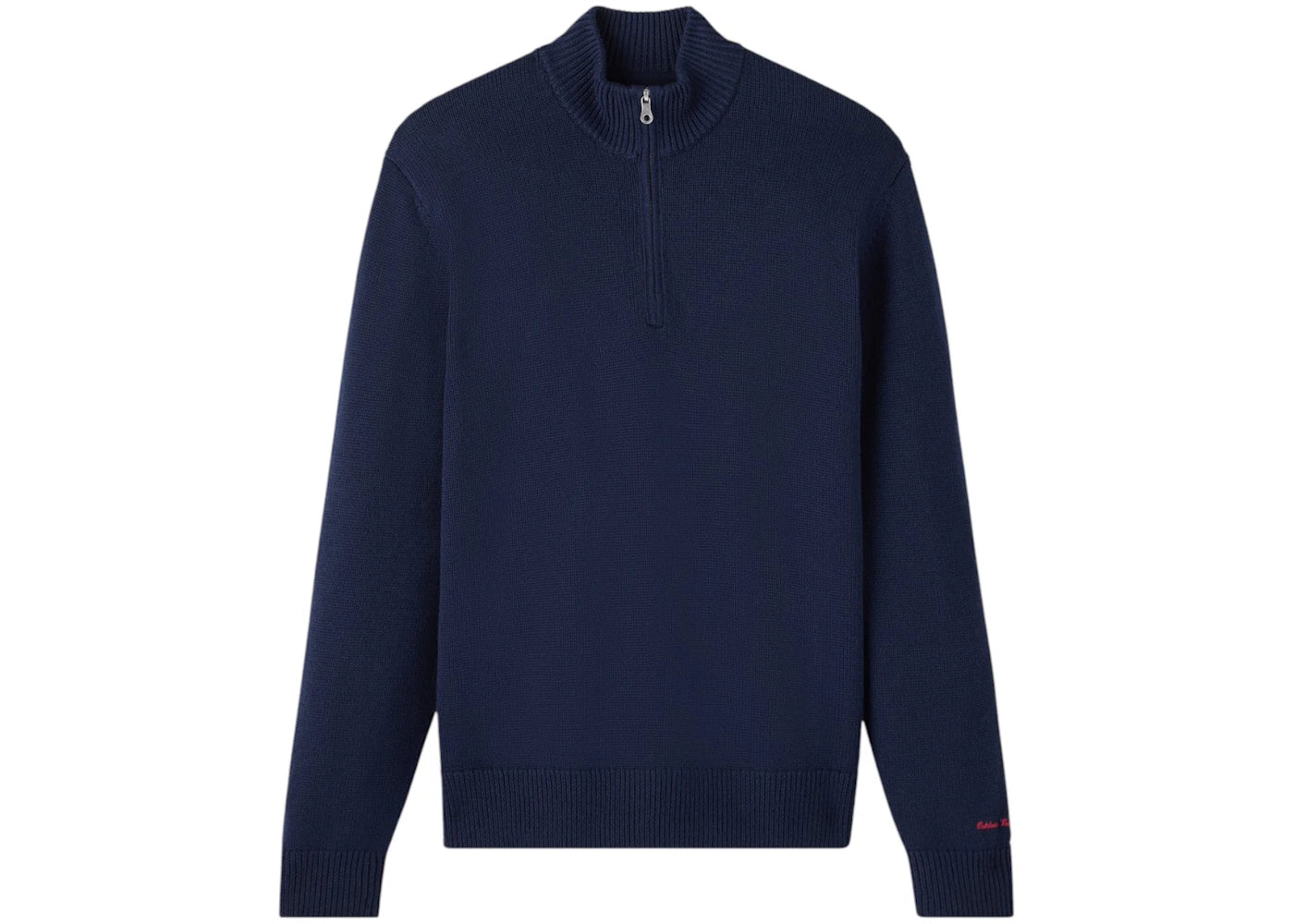 OVO Quarter-Zip Sweater Navy