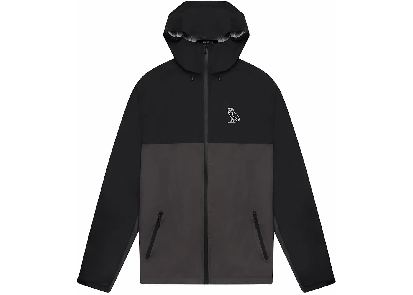 OVO Rain Shell Black/Charcoal