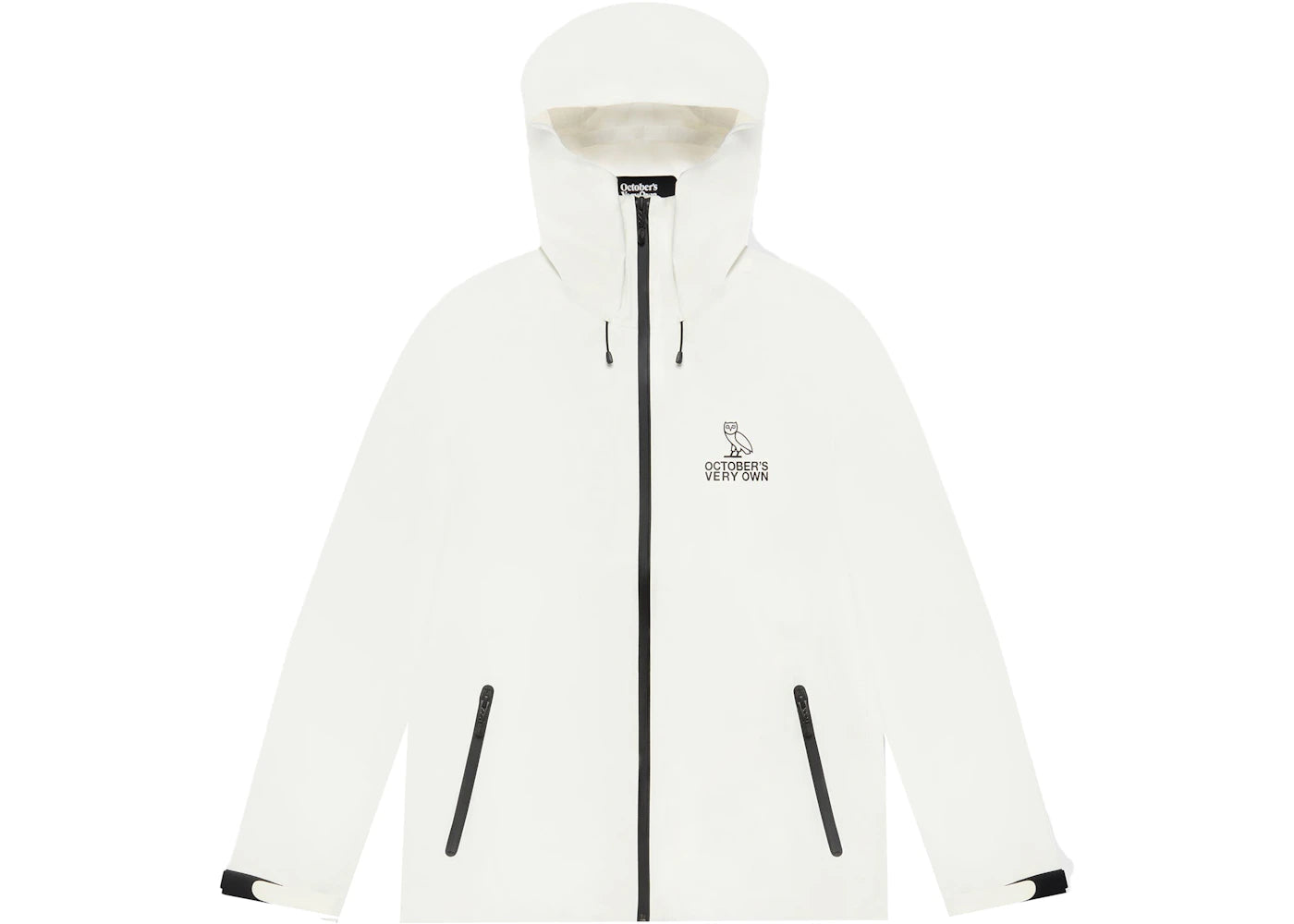 OVO Rain Shell White