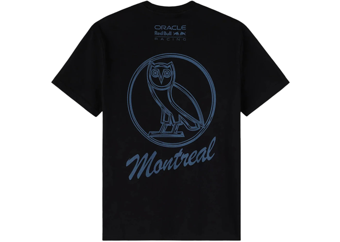 OVO Red Bull Racing Montreal Edition T-Shirt Black