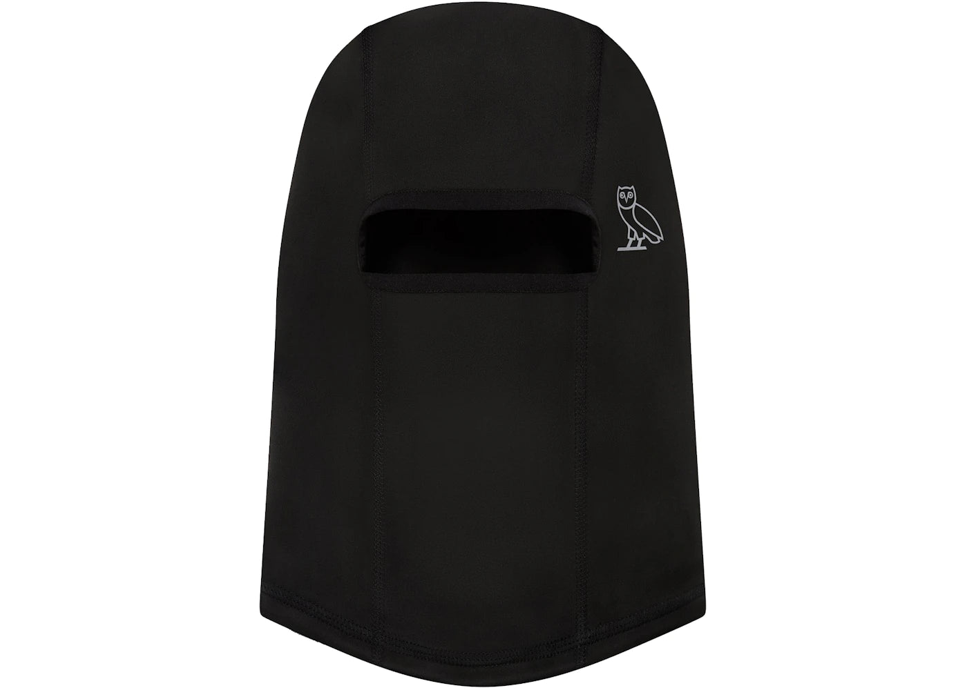 OVO Reflective Balaclava Black