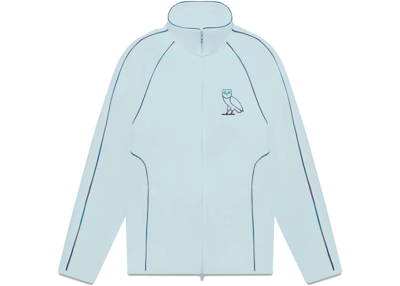 OVO Reflective Piping Jacket Sky Blue