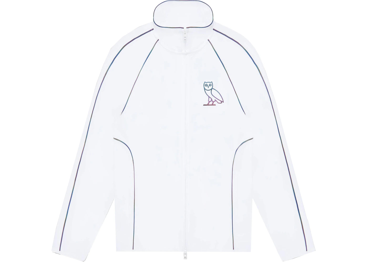 OVO Reflective Piping Jacket White