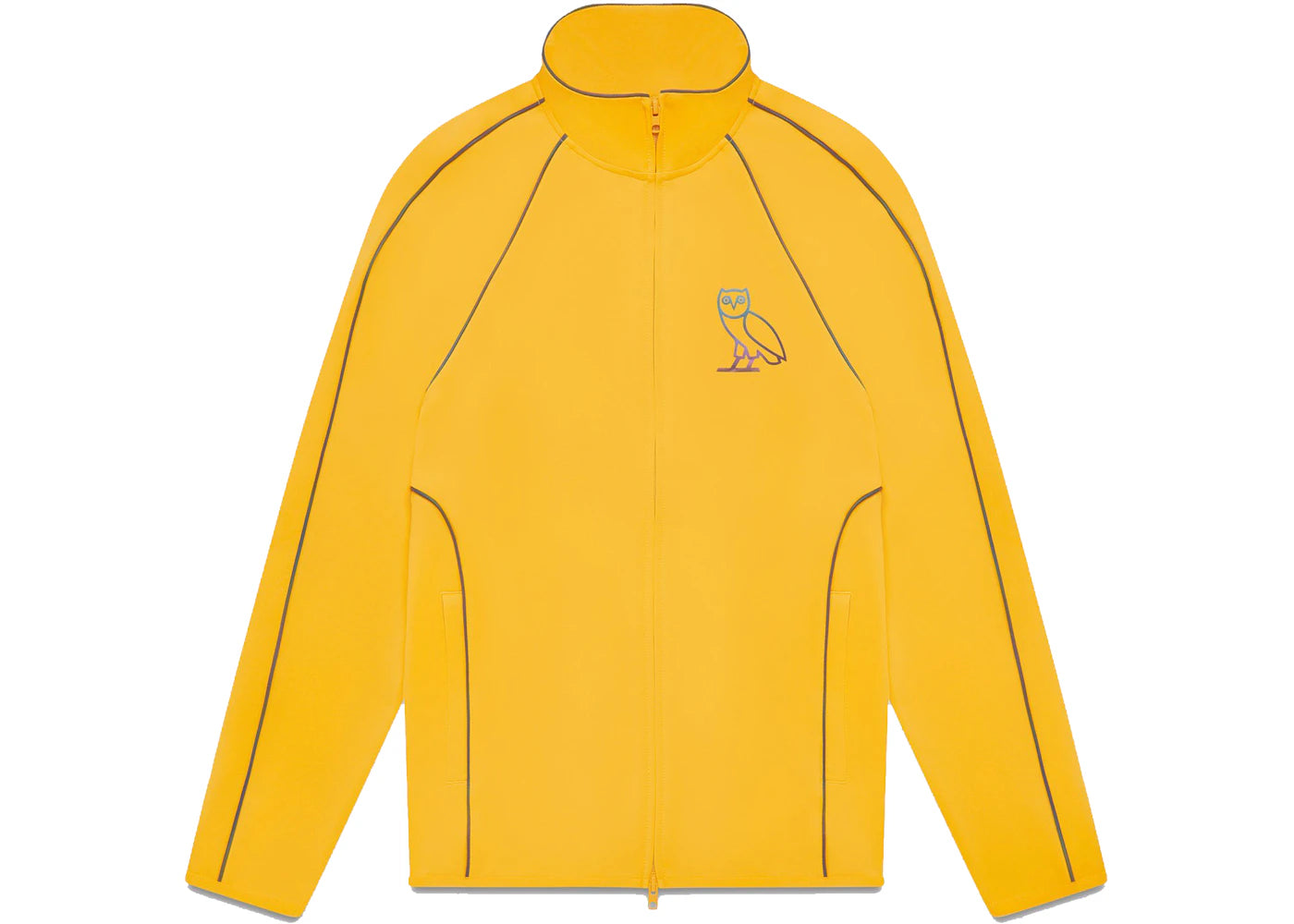 OVO Reflective Piping Jacket Yellow