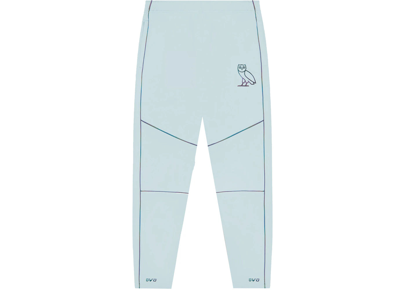 OVO Reflective Piping Pant Sky Blue