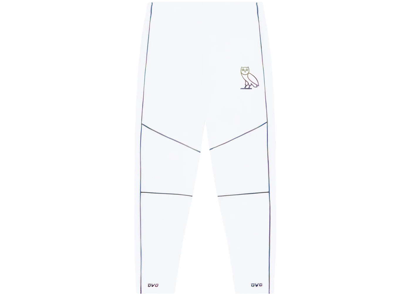 OVO Reflective Piping Pant White