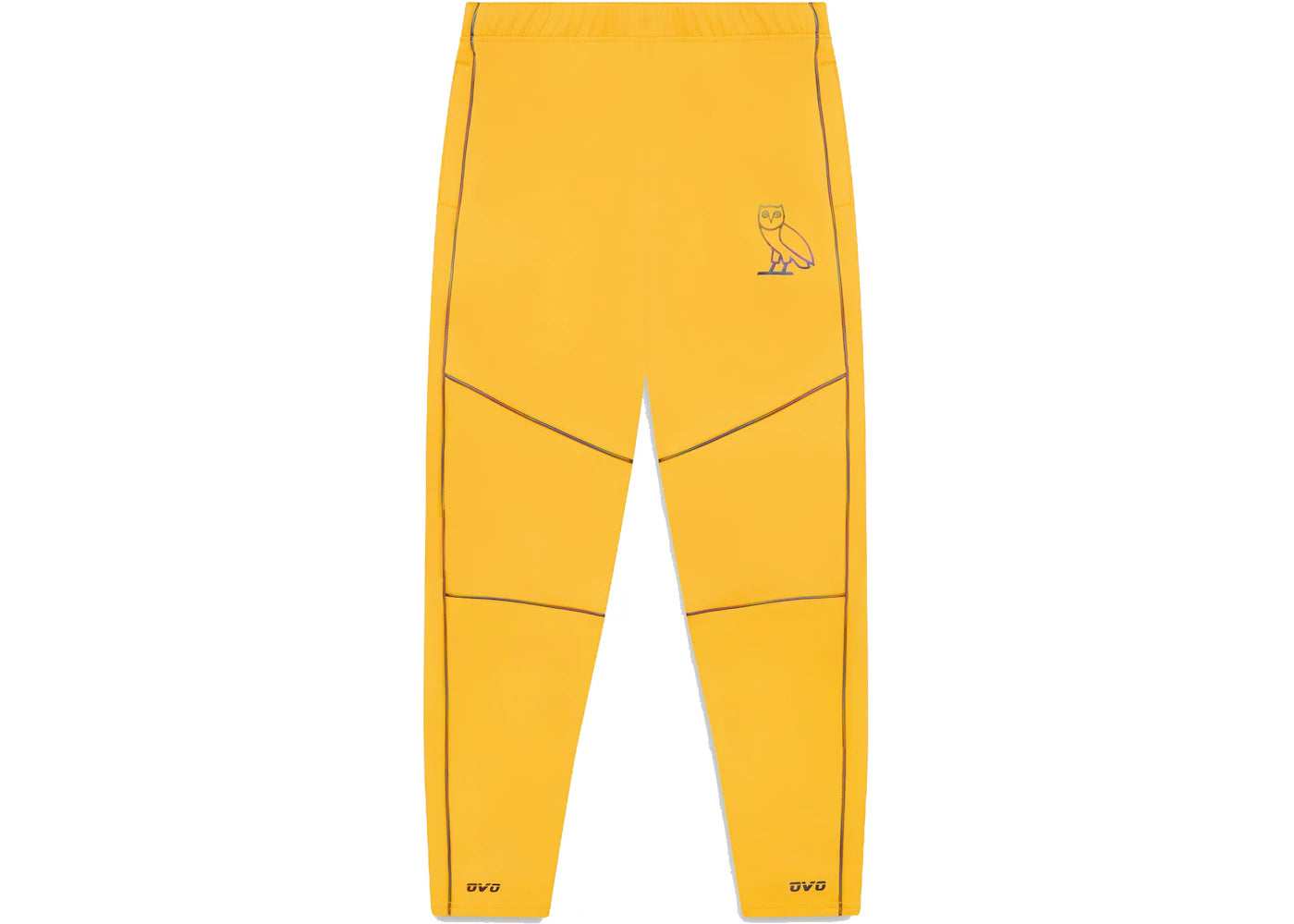 OVO Reflective Piping Pant Yellow