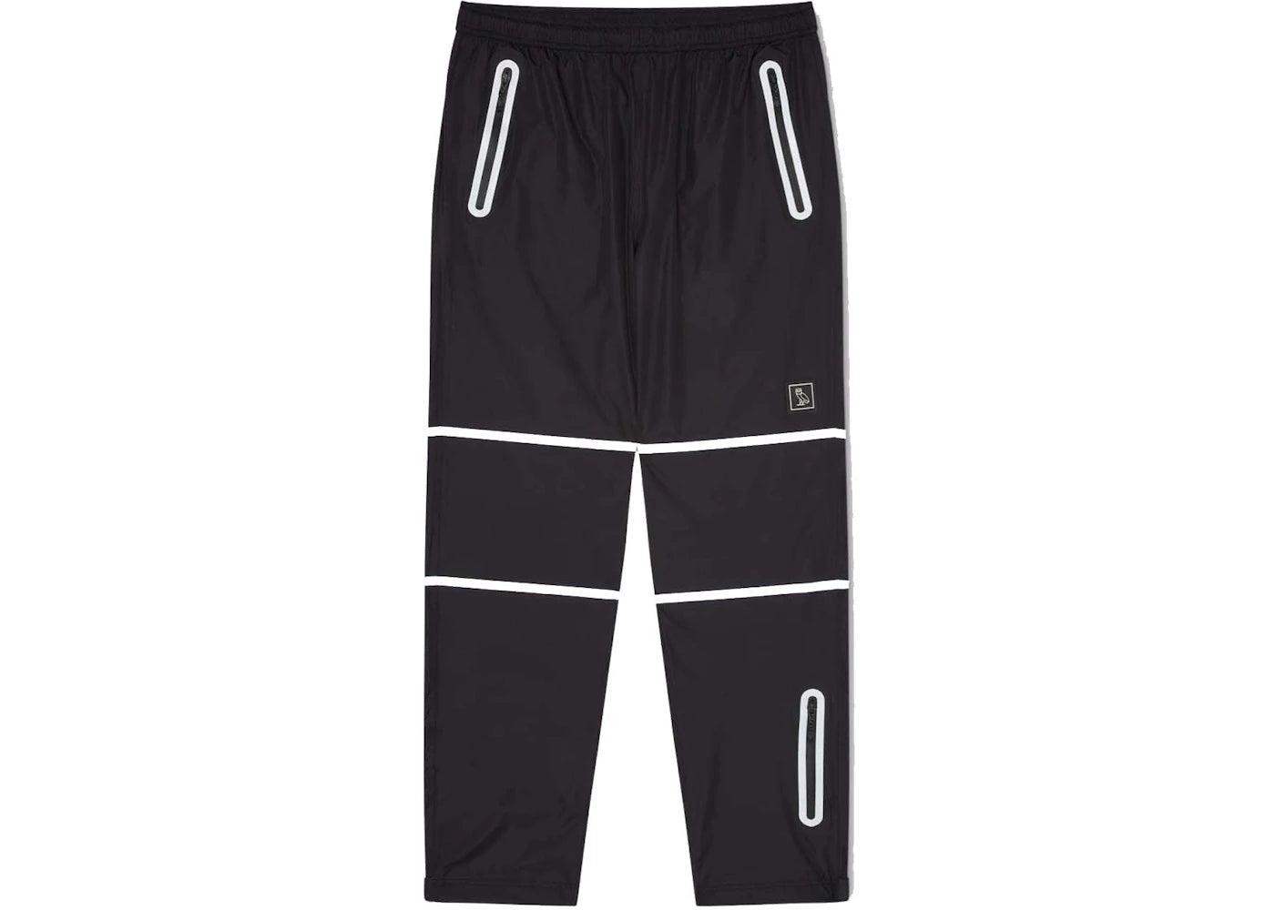 OVO Reflective Taping Pant Black