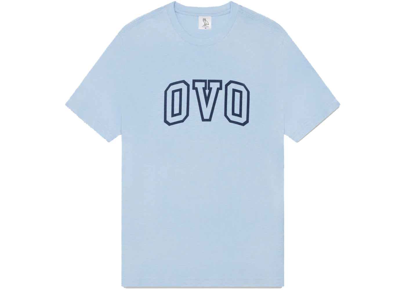 OVO Relaxed Fit Graphic T-shirt Blue Heather