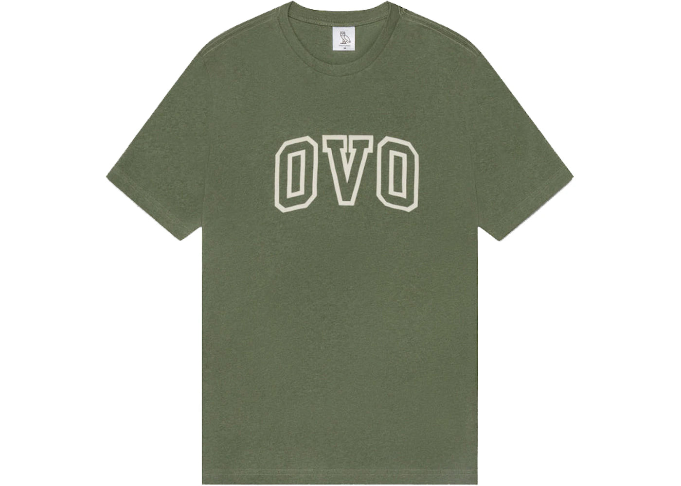 OVO Relaxed Fit Graphic T-shirt Vine Heather