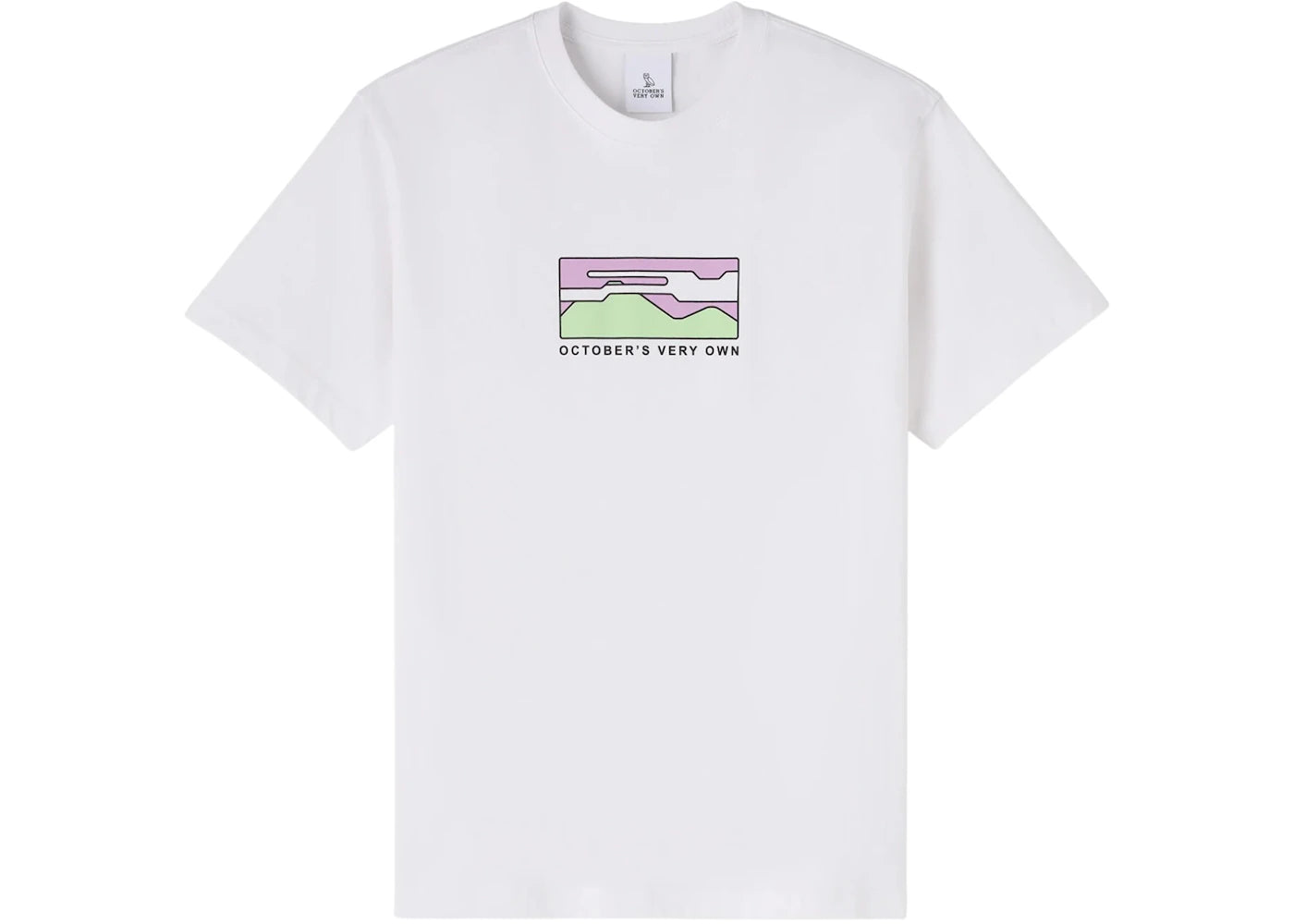 OVO Retro Hiker T-Shirt White