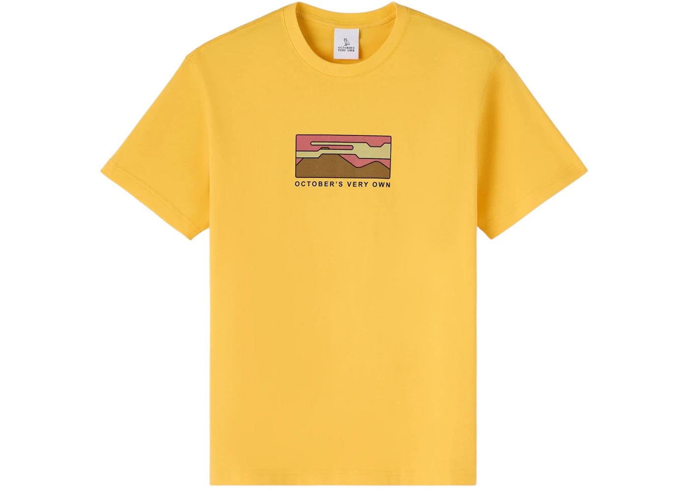 OVO Retro Hiker T-Shirt Yellow
