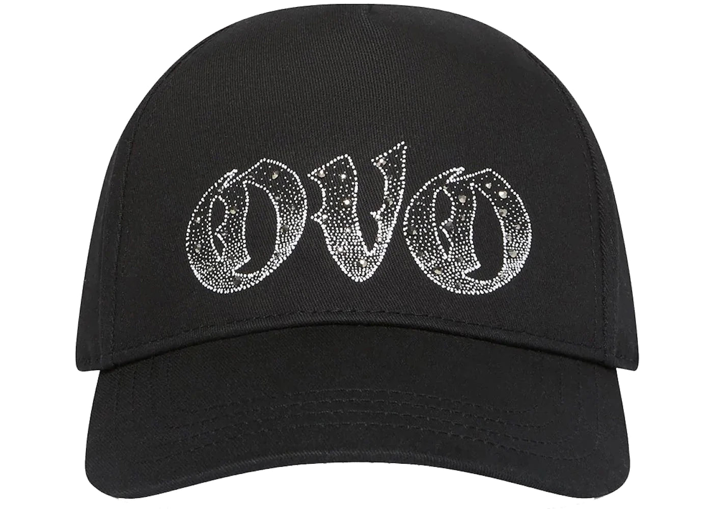 OVO Rhinestone Sportcap Black