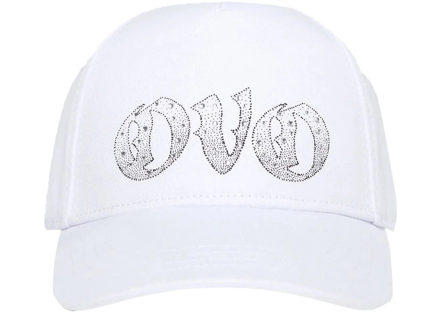 OVO Rhinestone Sportcap White