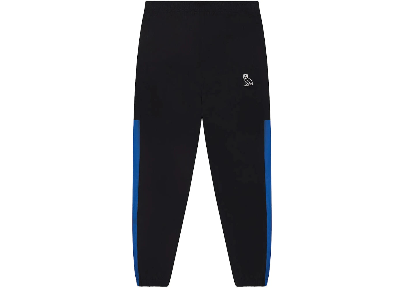 OVO Ripstop Nylon Track Pant Black/Royal Blue