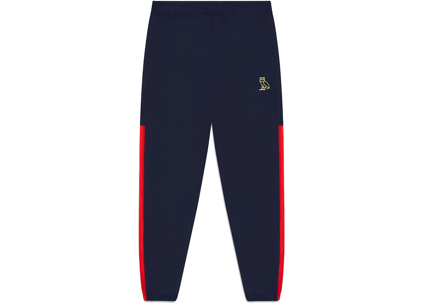 OVO Ripstop Nylon Track Pant Navy/Red