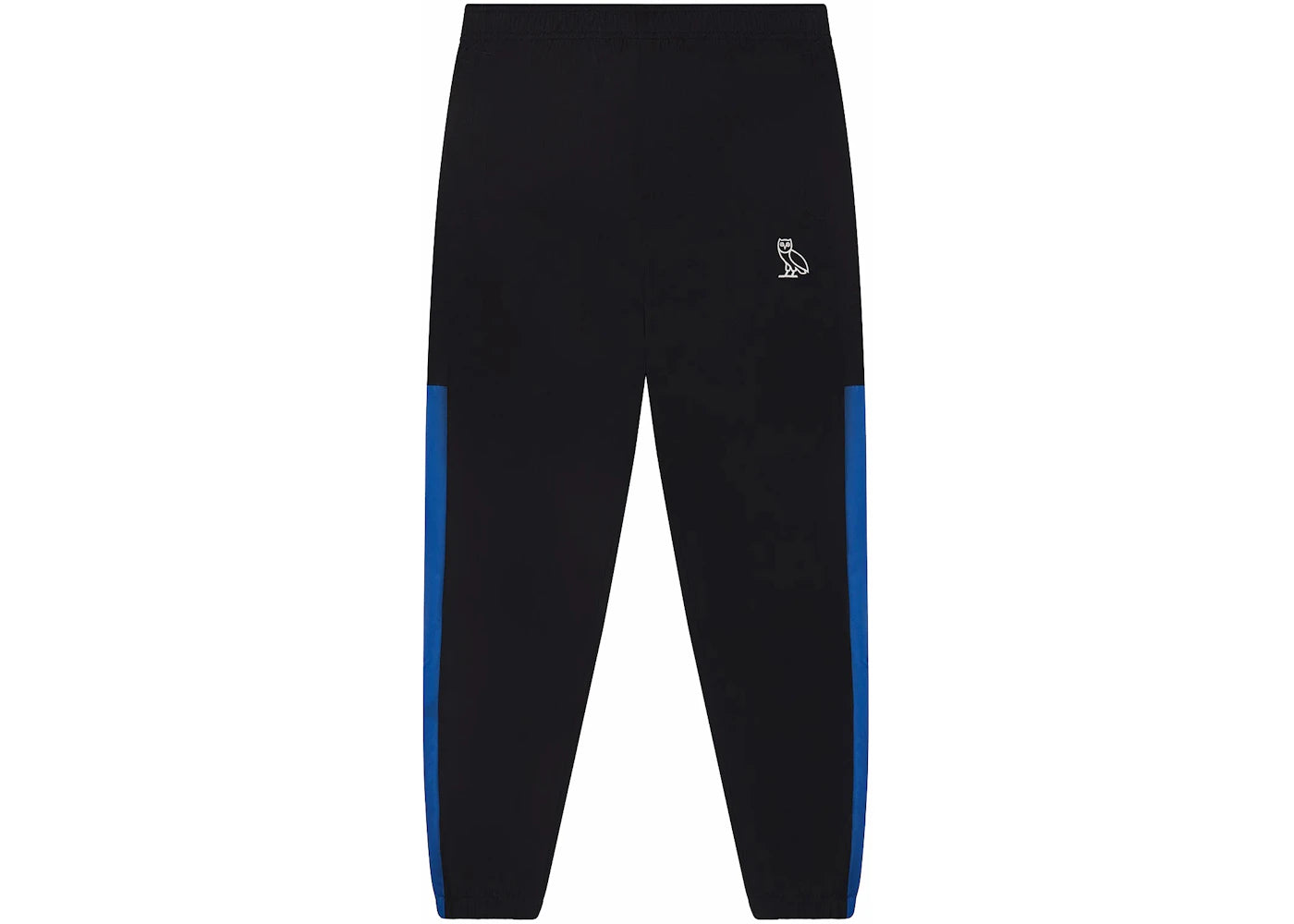 OVO Riptstop Nylon Track Pant Black/Royal Blue