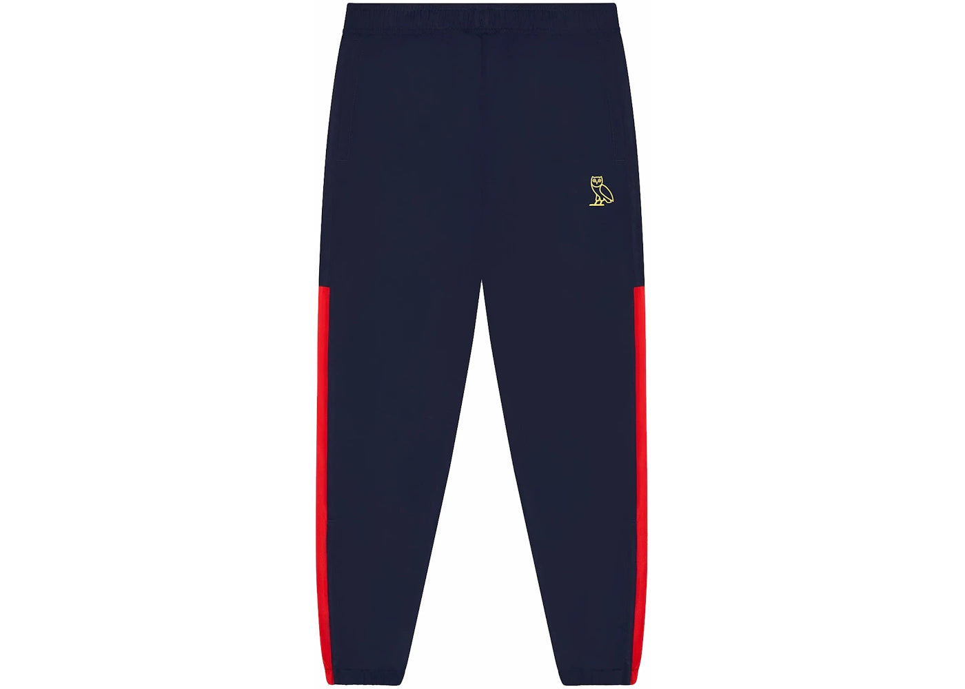 OVO Riptstop Nylon Track Pant Navy/Red