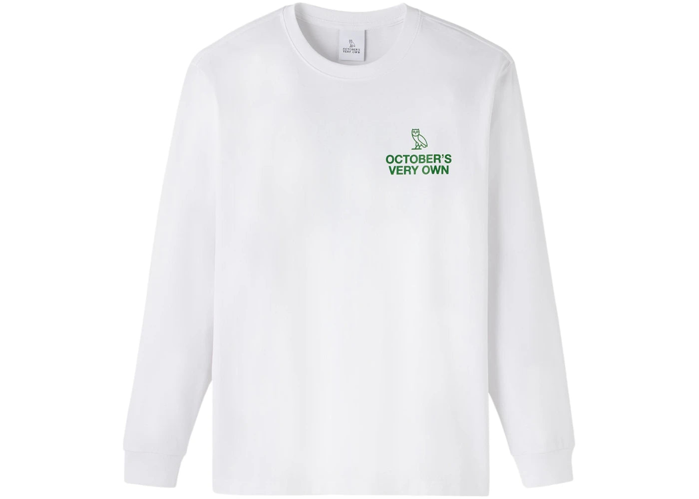 OVO Road Clear Long-Sleeve T-Shirt White