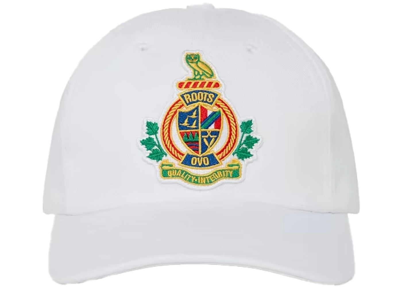 OVO Roots Crest Sportcap White