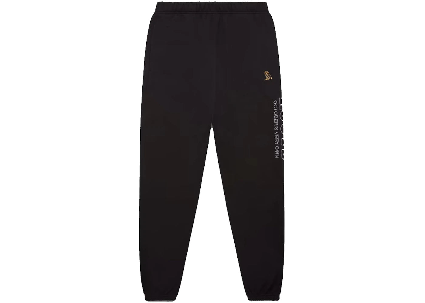 OVO Roots Owl Patch Sweatpant Black