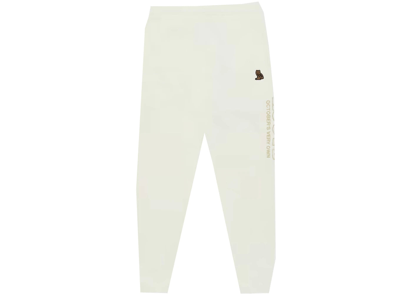 OVO Roots Owl Patch Sweatpant Cream